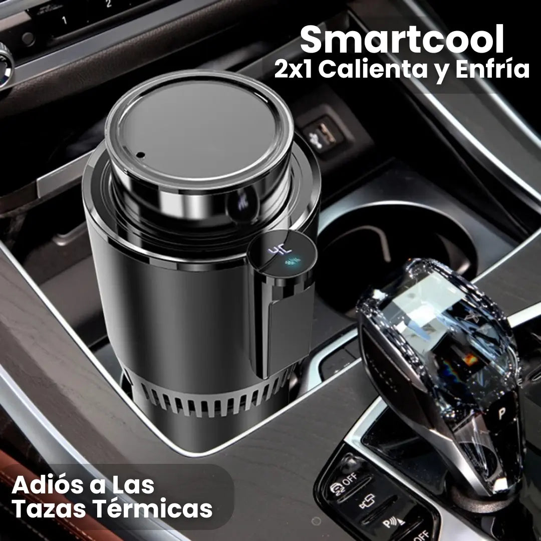 Smartcup - Refrigerador y Calentador Para Automovil ❄️🔥