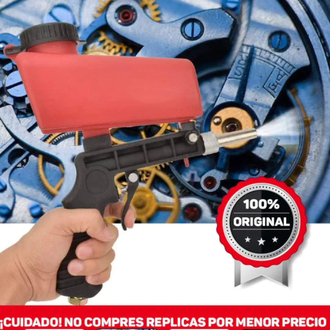 ProPistol - Pistola de Arena Quita Óxido 🔨
