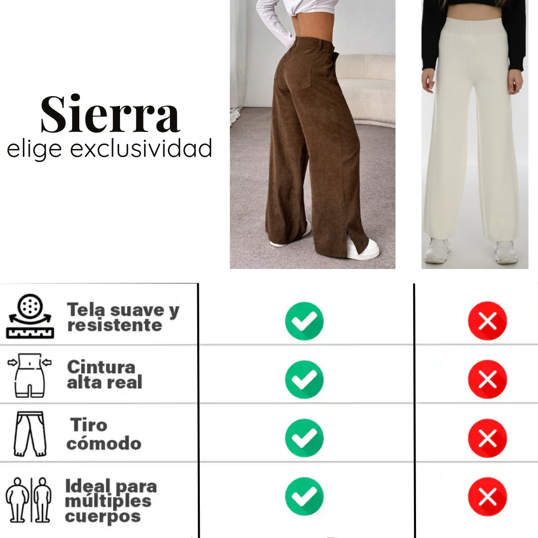 Sierra™ - Pantalones Palazzo