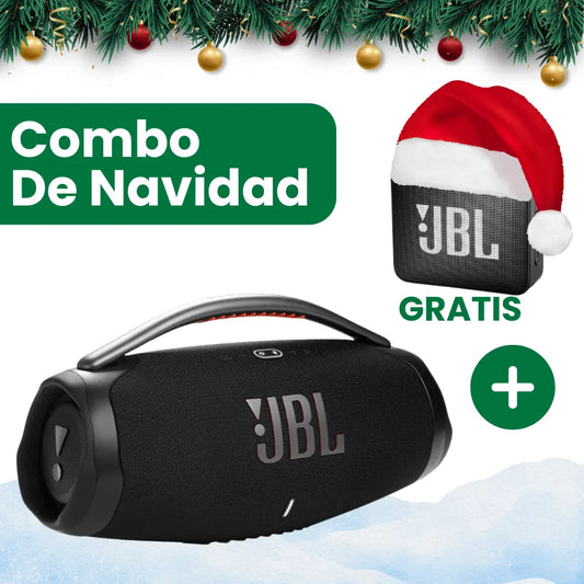 Combo Navidad: JBL Extreme 3 + JBL GO2 GRATIS🎄