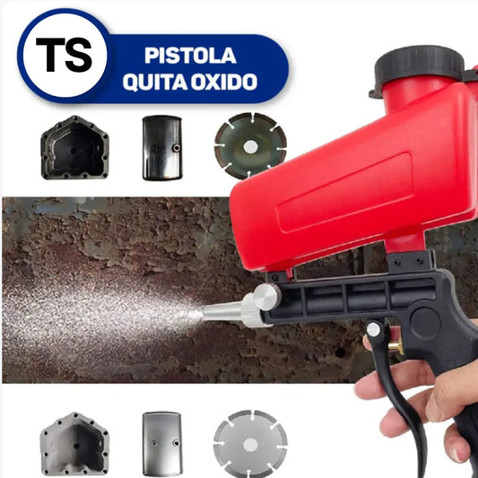 ProPistol - Pistola de Arena Quita Óxido 🔨