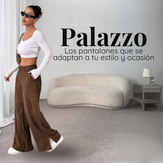 Sierra™ - Pantalones Palazzo
